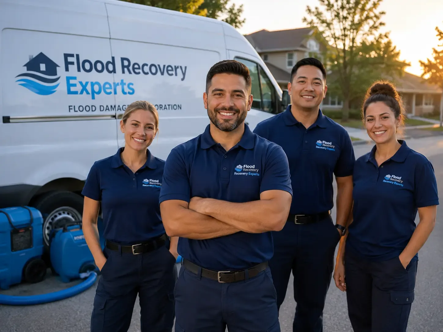 Flood Damage Cleanup company in Evans, CO